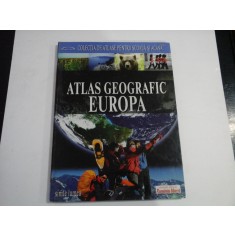 ATLAS GEOGRAFIC EUROPA - Denis SEHIC * Demir SEHIC