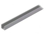 Profi Modul LED 1m Alu Anodizat Natural SMART16