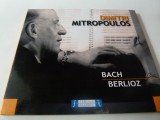 Bach, Berlioz- Mitropoulos, cd