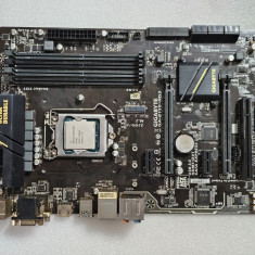 Placa de baza GIGABYTE GA-B150-HD3, Socket 1151 + Procesor G4400