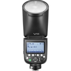 Blit cu Cap Rotund Godox V1Pro N TTL Li-ion Round Head Nikon Camera Flash