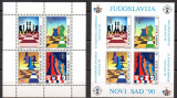 IUGOSLAVIA 1990, Sport, Sah, serie neuzata, MNH, Nestampilat