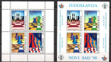 IUGOSLAVIA 1990, Sport, Sah, serie neuzata, MNH, Nestampilat