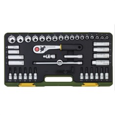 Trusa compacta, Proxxon 23282, 3/8&amp;quot;, 47 piese foto