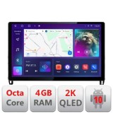 Navigatie dedicata Edonav Mitsubishi Eclipse Cross 2017- Ecran 2K QLED 13&quot;,Octacore,4Gb RAM,32Gb Hdd,4G,360,DSP,Carplay,Bluetooth CarStore Technology