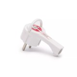 Stecher SCHUKO tata 250V 50Hz 16A alb 90 grade delight