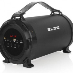 Boxa Portabila Blow BT910, Bluetooth, 50 W, Radio FM, USB, Card SD (Negru)