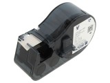 Bandă autoadezivă galbenă 12,7mm