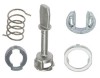 Kit reparatie incuietoare yala usa auto Techstar, compatibil VW Passat B5 Lupo Bora Golf 4 Audi A3 A4 A6, 1996&ndash;2005, 5 piese metalice
