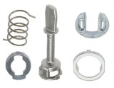 Kit reparatie incuietoare yala usa auto Techstar, compatibil VW Passat B5 Lupo Bora Golf 4 Audi A3 A4 A6, 1996&ndash;2005, 5 piese metalice