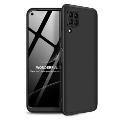 Husa HUAWEI P40 Lite - GKK 360 Full Cover (Negru) foto