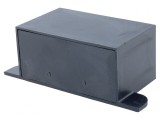 Carcasă ABS Neagră cu Panou 88x38x28mm, MASZCZYK