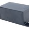 Carcasă ABS Neagră cu Panou 88x38x28mm