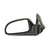 Oglinda exterioara Hyundai Accent (Lc) 01.2001-12.2003 partea stanga BestAutoVest crom convex texture reglare manuala prin cablu fara incalzire