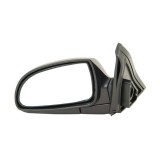 Oglinda exterioara Hyundai Accent (Lc) 01.2001-12.2003 partea stanga BestAutoVest crom convex texture reglare manuala prin cablu fara incalzire