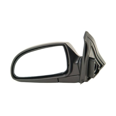 Oglinda exterioara Hyundai Accent (Lc) 01.2001-12.2003 partea stanga BestAutoVest crom convex texture reglare manuala prin cablu fara incalzire foto