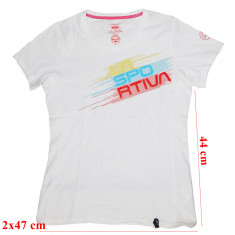 Tricou La Sportiva dama marimea 40(M) foto