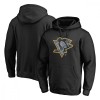 Pittsburgh Penguins hanorac de bărbați cu glugă NHL Static logo - XL