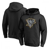 Pittsburgh Penguins hanorac de bărbați cu glugă NHL Static logo - XL