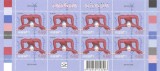 |Estonia, minicoala, Europa CEPT, 2002, MNH
