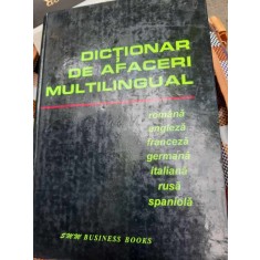 Dictionar de Afaceri Multilingual