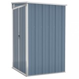 Cumpara ieftin Sopron gradina/montaj perete gri 118x100x178 cm otel zincat