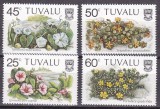 Tuvalu 1984 flori MI 224-227 MNH