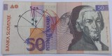 Slovenia, 50 Tolarjev 1992