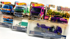 Hot Wheels Car Culture Team Transport foto