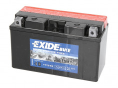 Baterie moto EXIDE 10Ah YT12B-BS foto