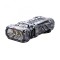 Lanterna reincarcabila EDC, 2500 LM, culoare albastru camuflaj, Wuben X2