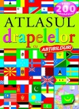 Atlasul drapelelor cu abțibilduri - Paperback brosat - Ana Doblado - Girasol
