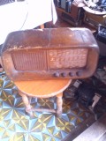 Radio Vechi cu Lampi Magnadine S 89 Torino Italia An 1950