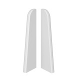Terminatie pentru plinta, stanga / dreapta, Vox Espumo 101, alb, 16 x 65 mm, 2 buc / set