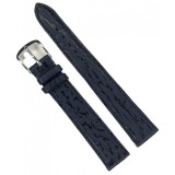 Curea Ceas Fleurus &ndash; Piele de Rechin Bleumarin &ndash; Made in France