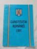 Constitutia romaniei 1991