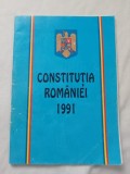 Constitutia romaniei 1991