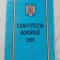Constitutia romaniei 1991