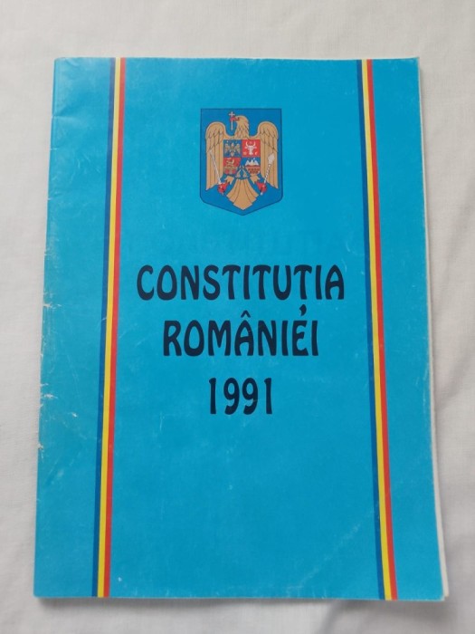 Constitutia romaniei 1991
