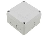 Carcasă SEZ DK 6457-15 pentru perete 89x52,5x89mm - cutie conexiuni compactă