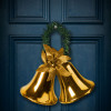Decor de Crăciun &ndash; clopoțel- culoare aurie