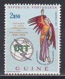 Guineea Portugheza 1965 - Centenarul Uniunii Internaționale a Telecomunicațiilor, MNH, Nestampilat