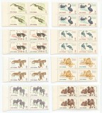|Romania, LP 592/1964, Gradina Zoologica din Bucuresti, blocuri de 4, MNH, Nestampilat