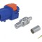 Conector FAKRA Tată Crimpat Polarizare C-Signal Blue