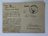 Cumpara ieftin Carte postala nazista circulata la 1941 cu stampila svasticii