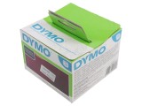 Etichetă DYMO albă 89x41mm pentru imprimante etichete