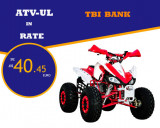 Atv Speedy Nitro 3G8 Cutie Semi-Automata 3+R, Argo