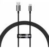 Cablu alimentare si date Baseus P10320102114-00 Superior USB la USB Type-C 100W 1m negru