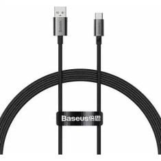 Cablu alimentare si date Baseus P10320102114-00 Superior USB la USB Type-C 100W 1m negru