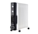 Cumpara ieftin Calorifer electric cu ulei si aeroterma Zass ZRL 13 N, 2600 W, 13 elementi - RESIGILAT